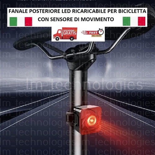 Fanale faro led bicicletta - faro,