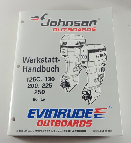 Manuale officina johnson - manuale,