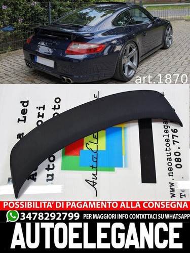1870 spoiler posteriore adatto - spoiler,
