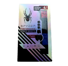 SPYDER 4 Pack Slip Boxer
