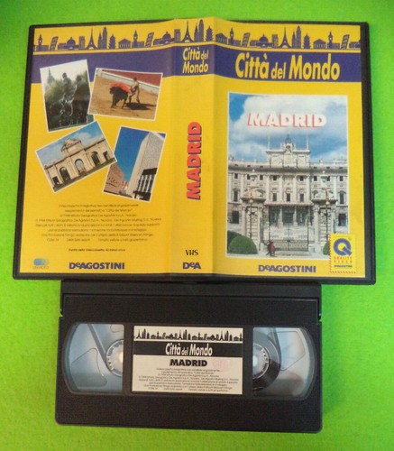 Vhs film madrid - vhs,