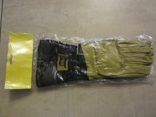 Gants soudure esab - gants, mig