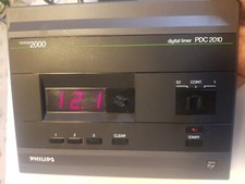 Digital Timer camera oscura PHILIPS 2000 PDC2010 per Ingrandimento Bianco e Nero