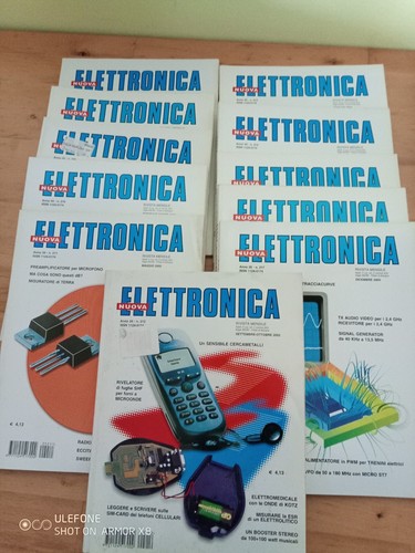 Riviste di elettronica - n.,