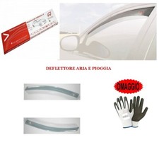 PER Volvo V60 SW (Rails) 5P 2018 IN POI(19691) ANTIVENTO-PIOGGIA PER FINESTRINI