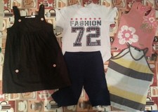 lotto 791 stock abbigliamento bimba bambina 6/7 anni