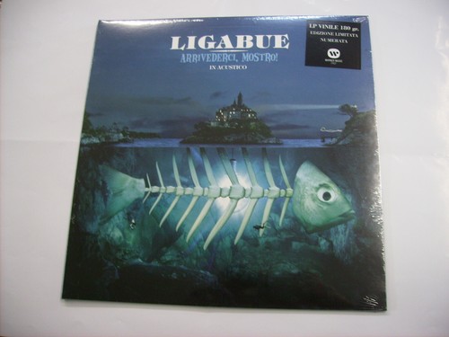Ligabue arrivederci mostro - -,