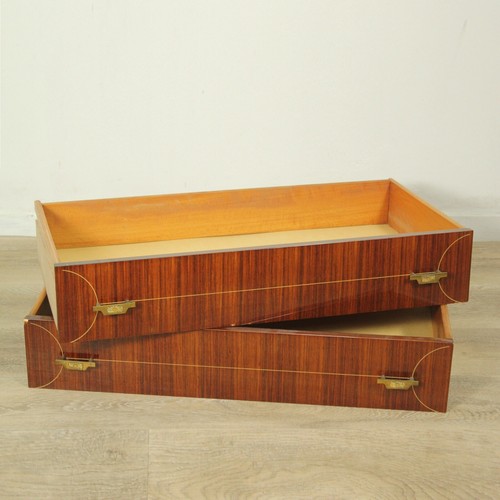 Coppia cassetti antichi - , in