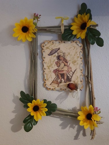 Decorazione country quadretto - decorazione,