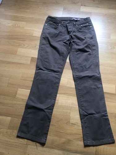 Pantaloni jeckerson marroni - pantaloni,