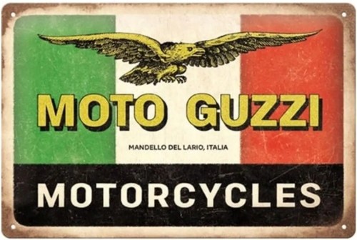 Insegna metallo con logo - insegna, in