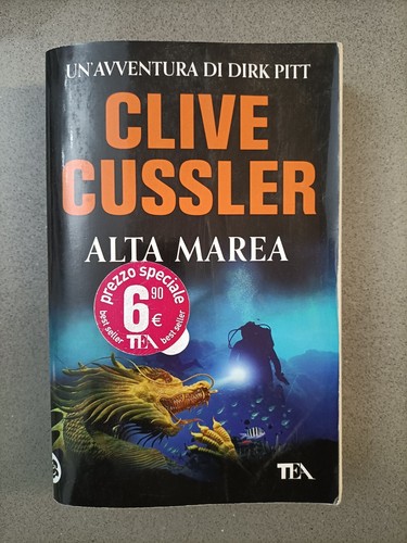 Clive cussler alta marea - -,