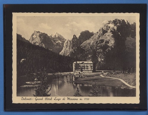 Misurina grand hotel lago - grand,