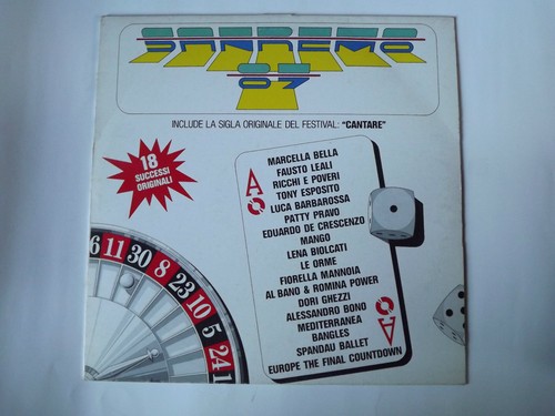 Sanremo vinile - 87,