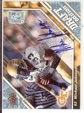 autografo michael johnson