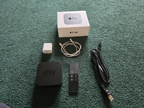 Apple 4k hd - apple, media