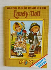 Lovely Doll album COMPLETO figurine Mano N.M. vintage Edizioni Flash anno 1982