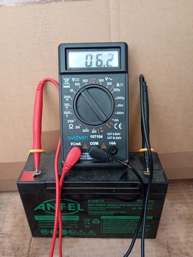 Batteria piombo - batteria,