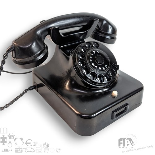 Altes telefon bakelit - telefon,