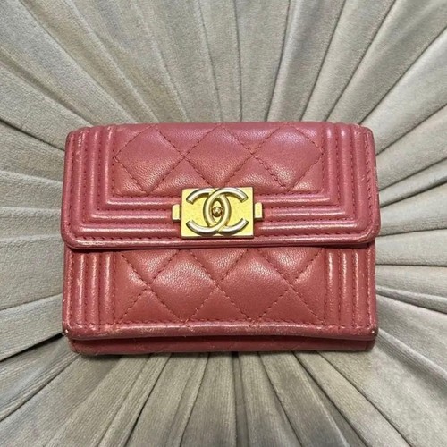 Chanel boy portafoglio - chanel,