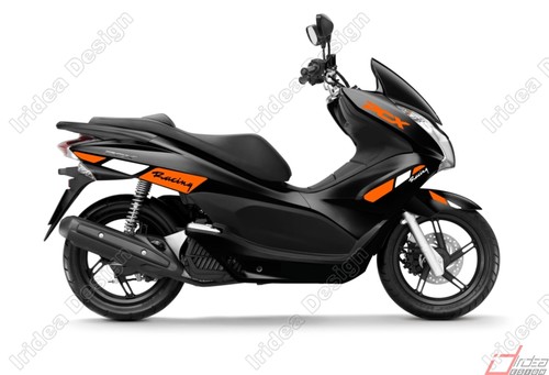 Set adesivi grafica racing per - racing,