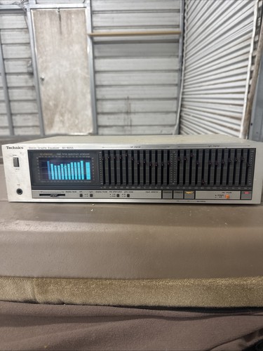 Technics 8055 equalizzatore - technics,