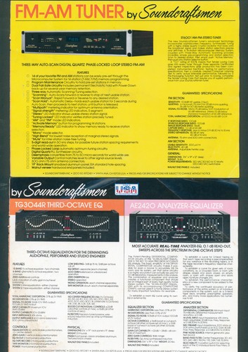Soundcraftsmen 1978 stereo - 1978,
