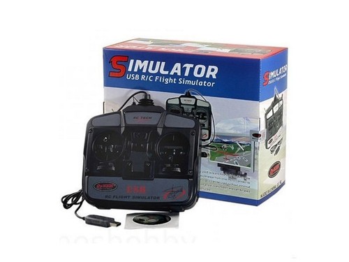Simulatore volo usb - simulatore,