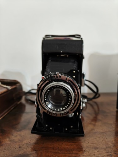 Fotocamera epoca zeiss ikon - zeiss,