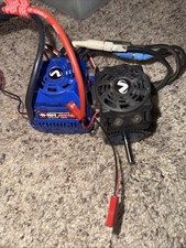 Motore Traxxas 1/10 MAXX Velineon VXL-4s Brushless ESC e 540XL 2400kv con ventola