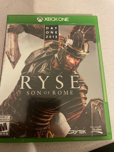 Xbox one ryse - ryse, :