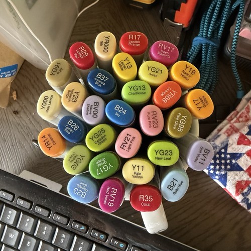 Lotto marcatori copic - lotto,