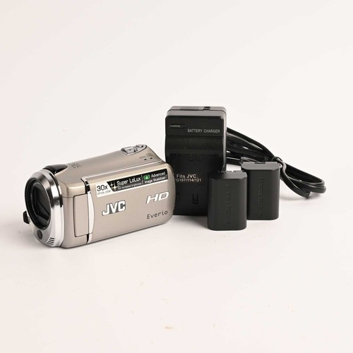 Videocamera jvc hm435se - videocamera,