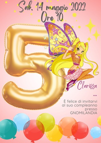 Biglietto invito di - biglietto, e