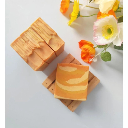 Sapone fatto mano infuso - fatto, a