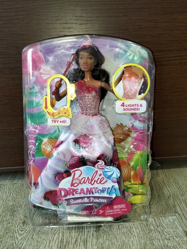 Barbie dreamtopia sweetville - barbie,