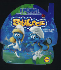 Box collezione Stikeez LIDL 2017 I Puffi Viaggio nell Foresta Ottimissimo (-1) ▓