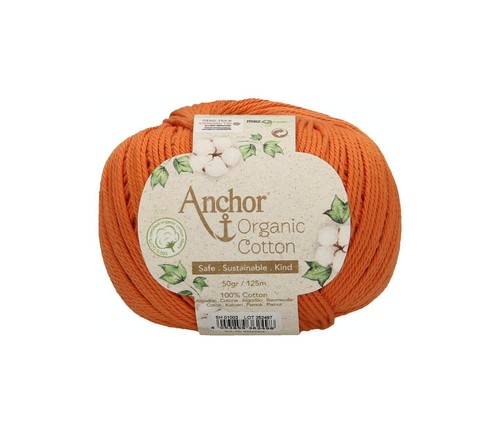 Anchor cotone organico - cotone, g