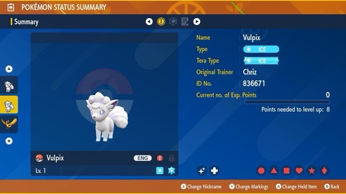 Shiny alolan vulpix pokémon - shiny,