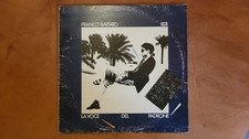 Franco Battiato – La voce del padrone LP vinile 1981 prima stampa originale!