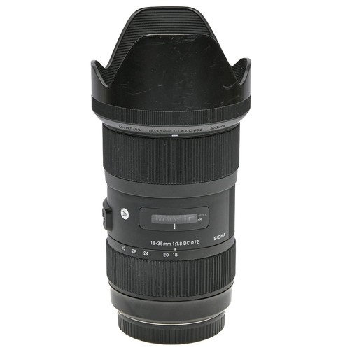 Sigma 35mm dc hsm - 18-35mm/1,8,