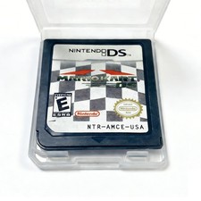 Mario Kart DS Game Card Tested