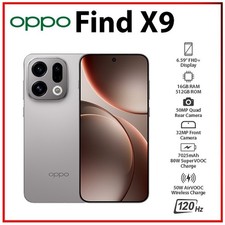 NUOVO OPPO Find X9 5G 16 GB + 512 GB GRIGIO Ver. globale Telefono cellulare Android doppia SIM