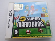 NINTENDO DS NEW SUPER MARIO