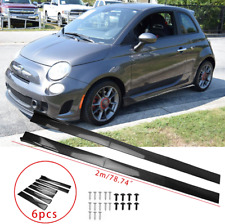 Soglia minigonne laterali