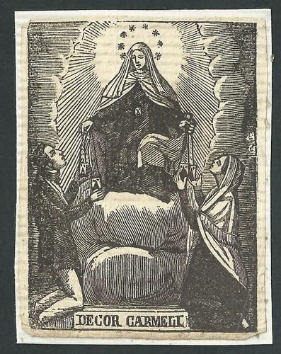 Santino antico la - la, madonna