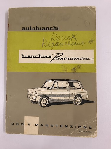 Autobianchi bianchina - autobianchi,