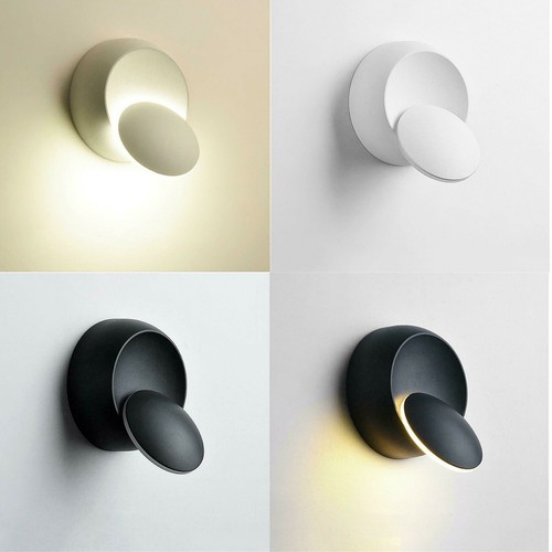 Applique led rotazione 6w - applique, 3d