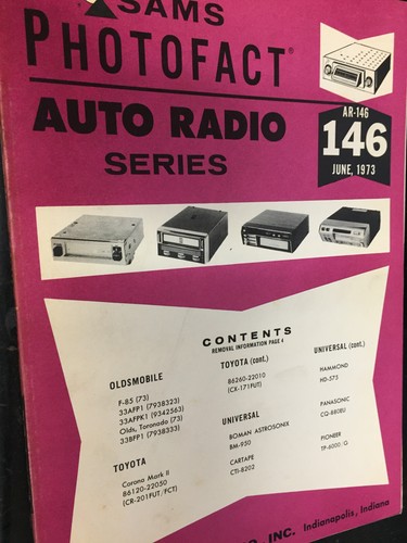 146 sams autoradio olds - sams,