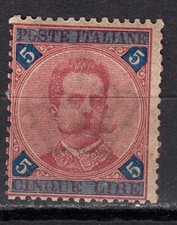 A-8645- REGNO ITALIA 1891